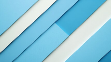 Obraz premium Abstract Blue Geometric Pattern