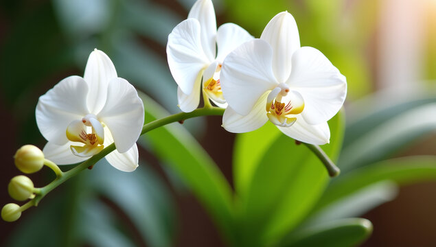care white moth orchids indoors low light winter months requires special attention