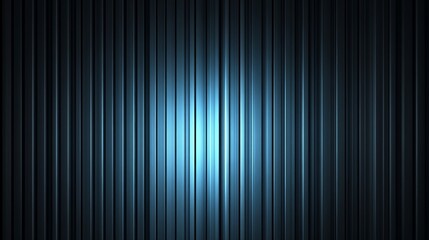 Blue Abstract Light Pattern