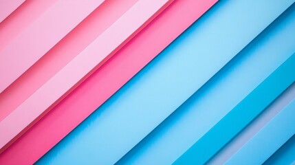 Fototapeta premium Colorful Diagonal Lines