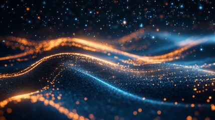Dynamic Abstract Waves