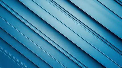 Obraz premium Blue Geometric Abstract Background