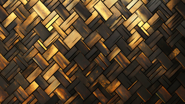 Elegant metallic aurous background with a conceptual and refined look, ideal for upscale applications and unique designs, metallic aurous generative ai illustrator. Auric. Illustration
