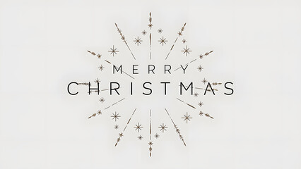 Fototapeta premium happy christmas