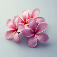 Obraz premium Frangipani Isolated