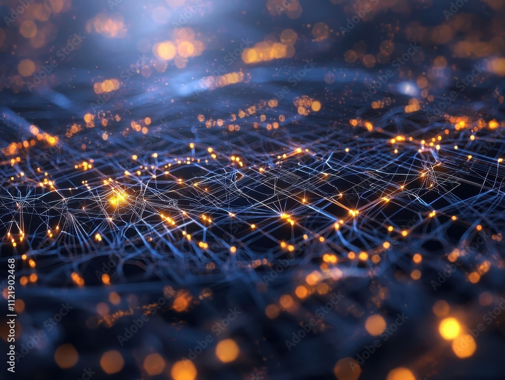 Aufkleber visualizing smart energy gridsinterconnected power systems and technological advances in renewable e