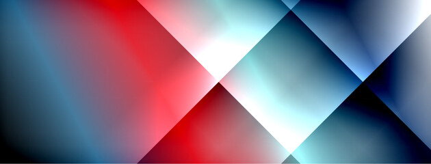 Obraz premium Light shadow lines dynamic gradient background
