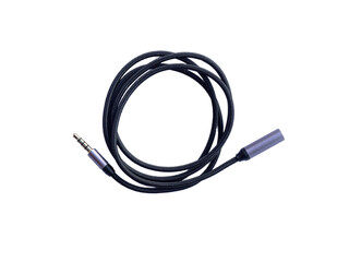 3.5mm male to female aux cable extension. Quality audio wire cord. Male to female headphone adapter...