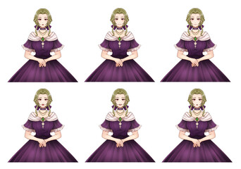 王妃 立ち絵