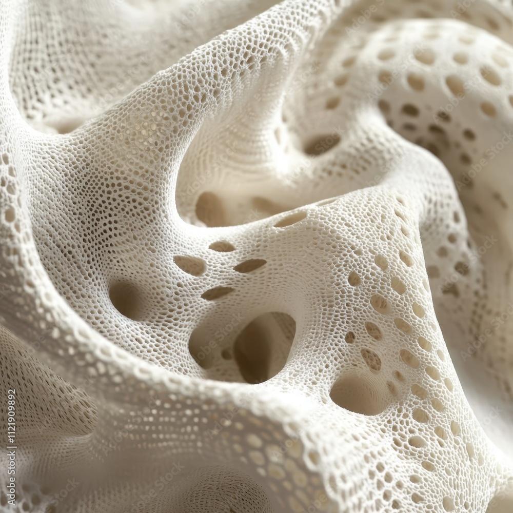 Poster innovative ecofriendly textile developmentbiodegradable fabric structures in soft textiles global im
