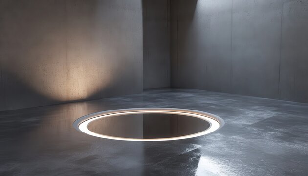 Collection of futuristic portal visuals with glowing neon lights, sci-fi aesthetics, and surreal atmospheres for creative projects