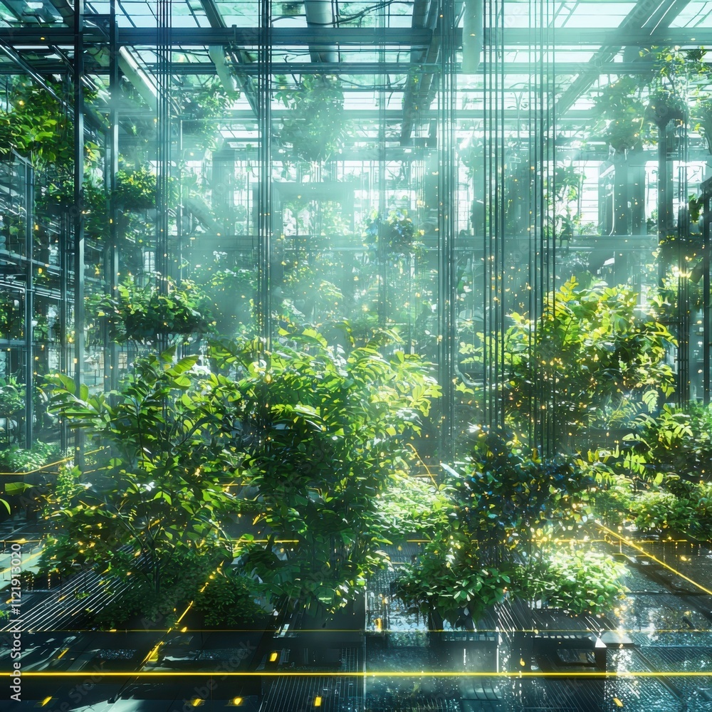 Poster implementing carbon capture botanical technology in green ecosystemsa technological approach to sust