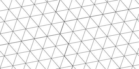 Fototapeta premium Grid paper. Isometric color grid on white background. Abstract lined transparent illustration. Vector seamless background with rhombs. Background pattern seamless geometric line abstract gold .
