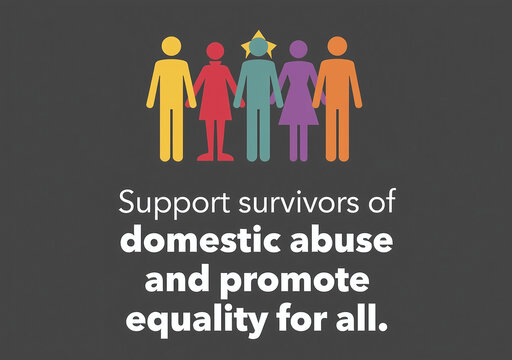 support survivors domestic abuse promote equality