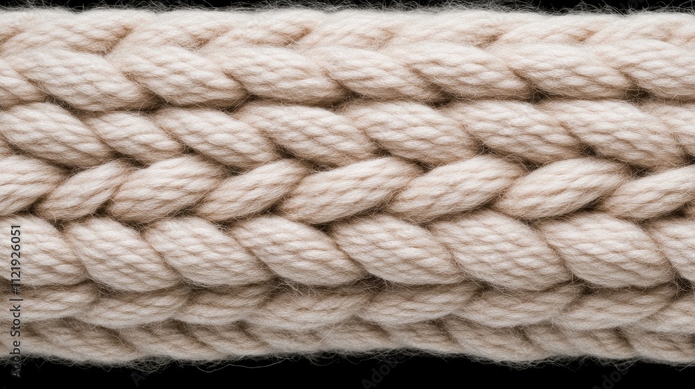 Poster detailed woolen texture showcases soft grey yarn woven into intricate patterns. perfect for backgrou