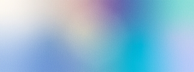 blue hues stained glass gain background, smooth hard gradient noise texture abstract banner poster header backdrop