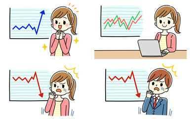 株価の暴騰・暴落