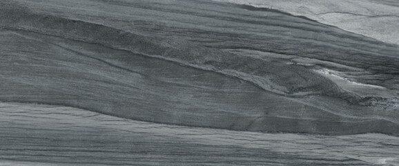 Modern Dark grey paint limestone texture background in white light seam home wall paper. Back flat...