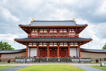 朱雀門(世界遺産)　奈良県奈良市国営平城宮跡歴史公園