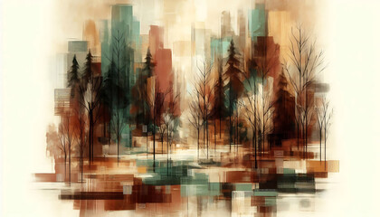 Obraz premium Urban Wilderness