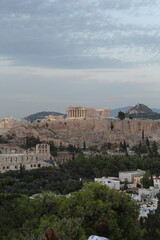 Obraz premium ancient greek temple in Athens, Greece