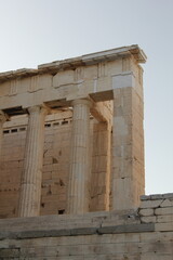 Fototapeta premium ancient greek temple in Athens, Greece