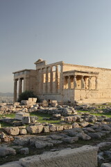Obraz premium ancient greek temple in Athens, Greece