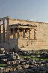 Obraz premium ancient greek temple in Athens, Greece