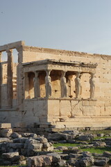 Obraz premium ancient greek temple in Athens, Greece