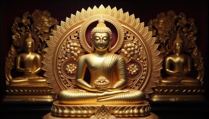 Fototapeta premium Buddha statue 
