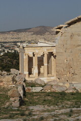 Obraz premium ancient greek temple in Athens, Greece