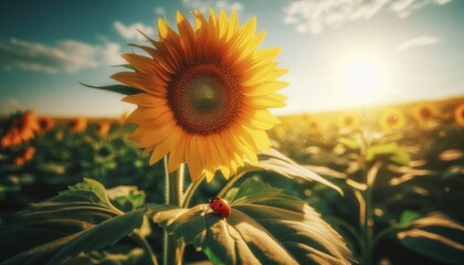 Obraz premium Sunflower