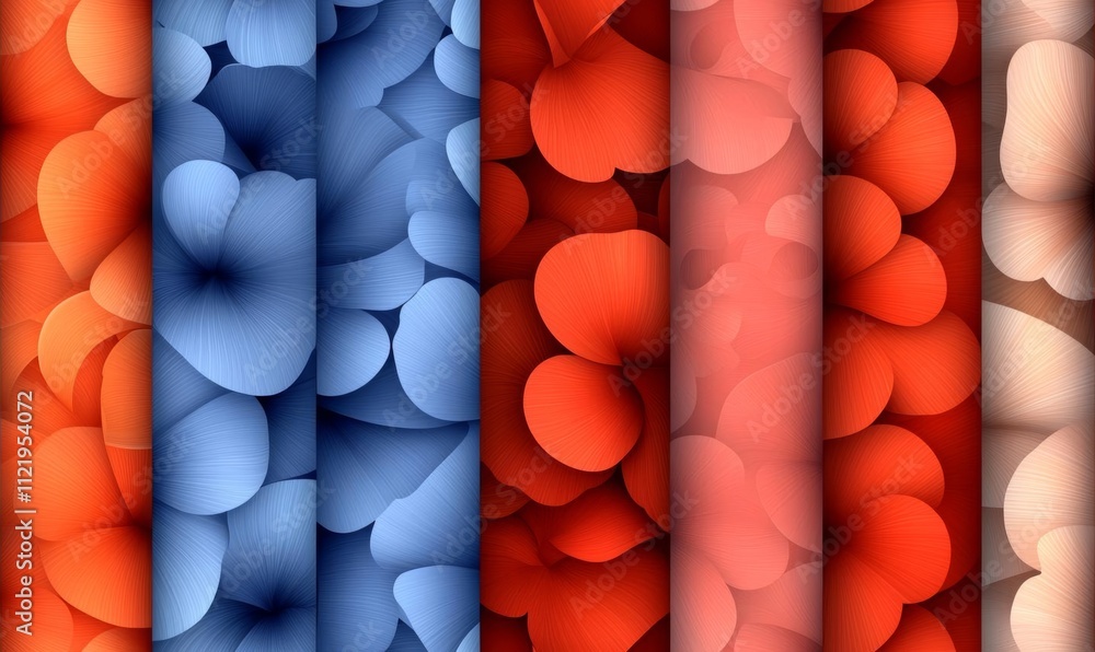 Aufkleber seamless of abstract color template background images can be used to advertise on the web