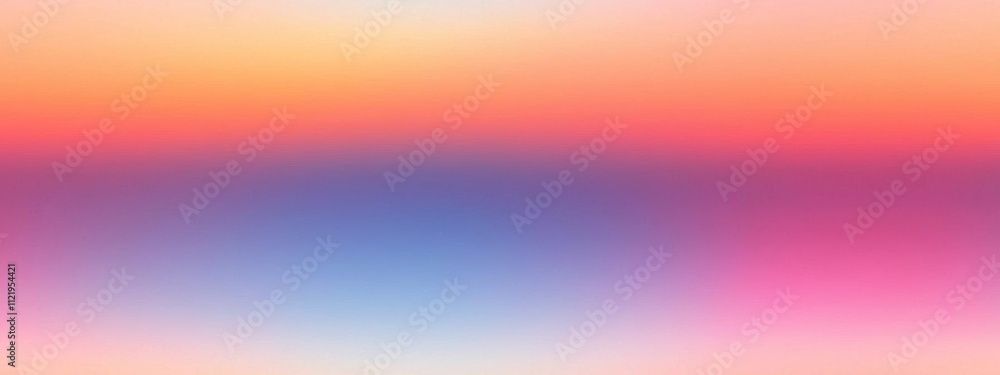 Leinwandbilder seamless of abstract gradient blurred pattern colorful with realistic grain noise effect background