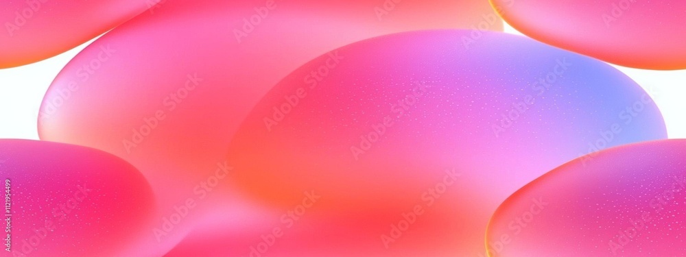 Poster seamless of abstract gradient blurred pattern colorful with realistic grain noise effect background