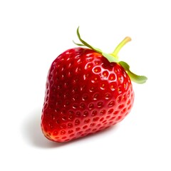 Strawberry isolated on white
