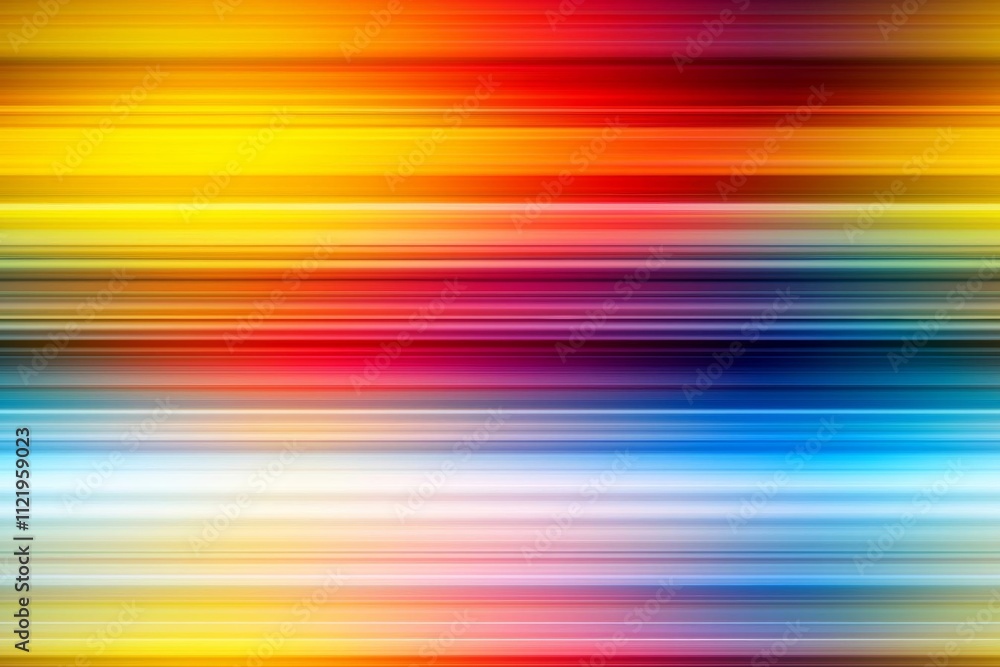 Poster seamless of pattern of blur colorful lines for background , isolated on white background, , copy spa
