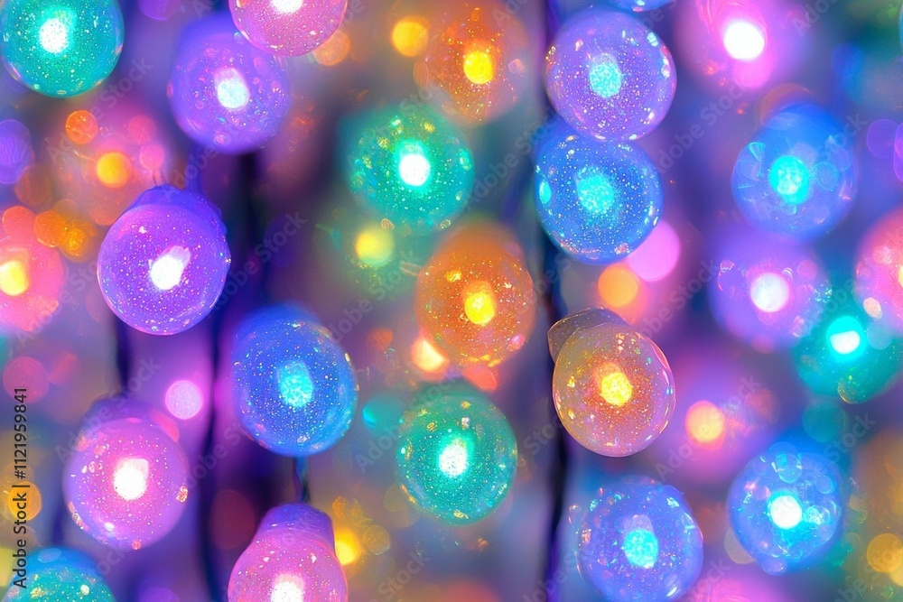 Poster seamless of soft gradient background with smooth blurred holographic iridescent colors with golden b