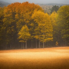 autumn in the park