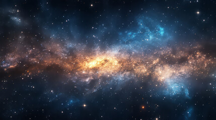 Obraz premium A Stunning Exploration of the Universe