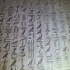 Egyptian Hierogyphics