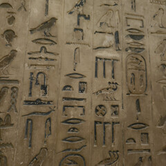 ancient egyptian hieroglyphics