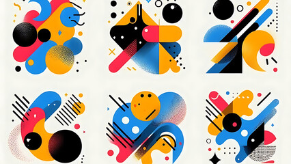 Obraz premium Contemporary Abstract Art