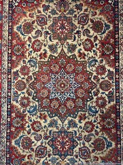 traditional thai art.   carpet on the wall