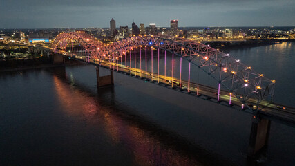 Night Time City View