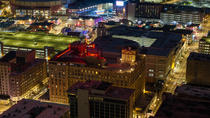 Night Time City View