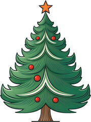 Obraz premium Christmas Tree_크리스마스 트리