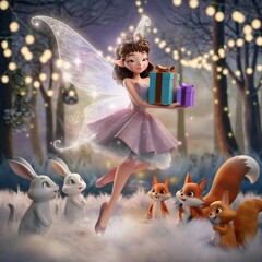 christmas nativity scene