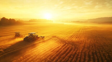 Fototapeta premium Innovative Harvesting