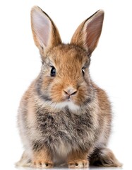 Obraz premium Bunny isolated on the white background